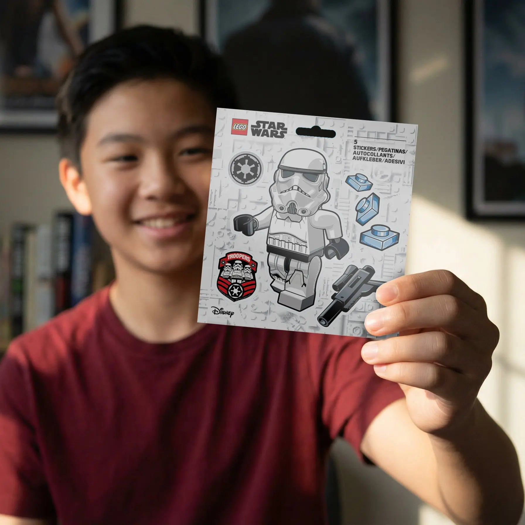 LEGO® Star Wars™ Sticker - Stormtrooper™ (53761) 