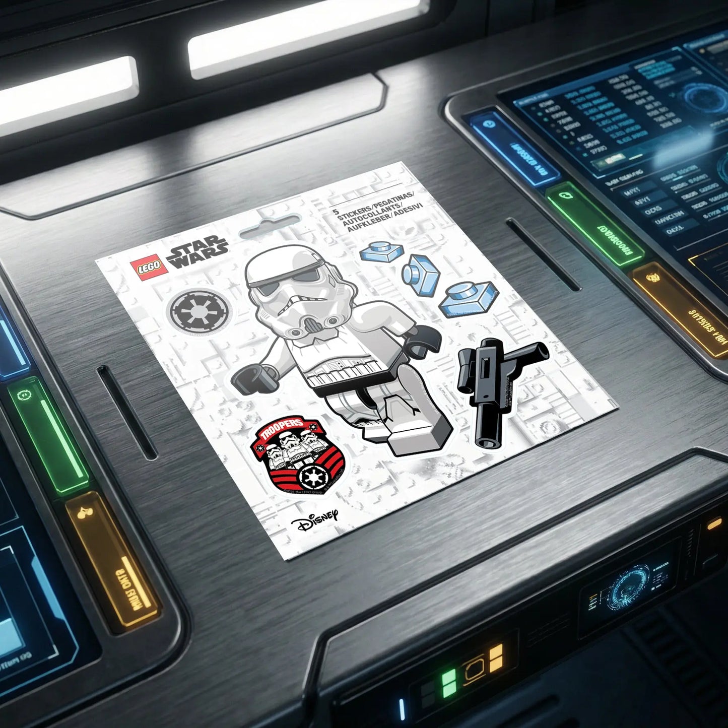 LEGO® Star Wars™ Sticker - Stormtrooper™ (53761) 