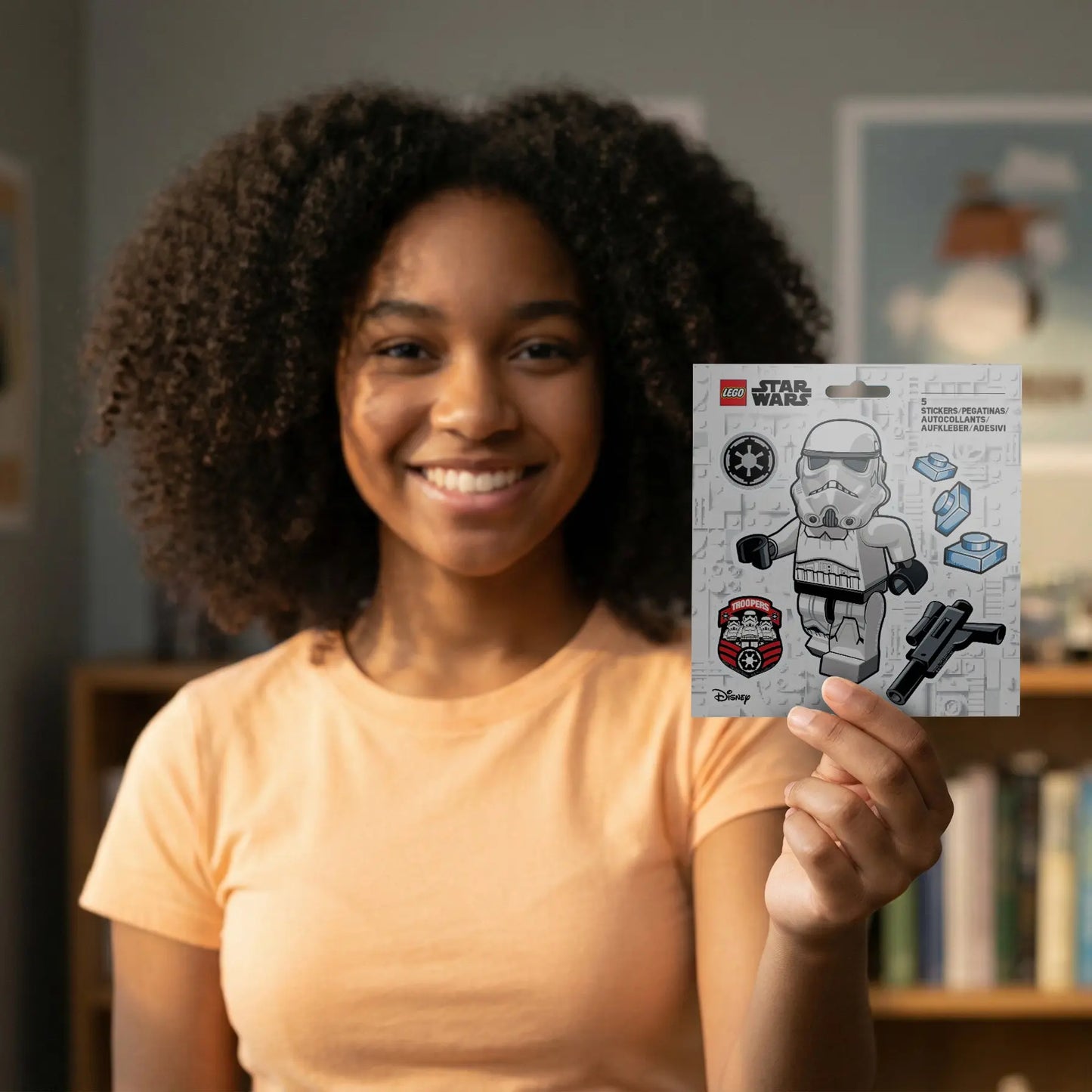 LEGO® Star Wars™ Sticker - Stormtrooper™ (53761) 