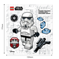 LEGO® Star Wars™ Sticker - Stormtrooper™ (53761) 