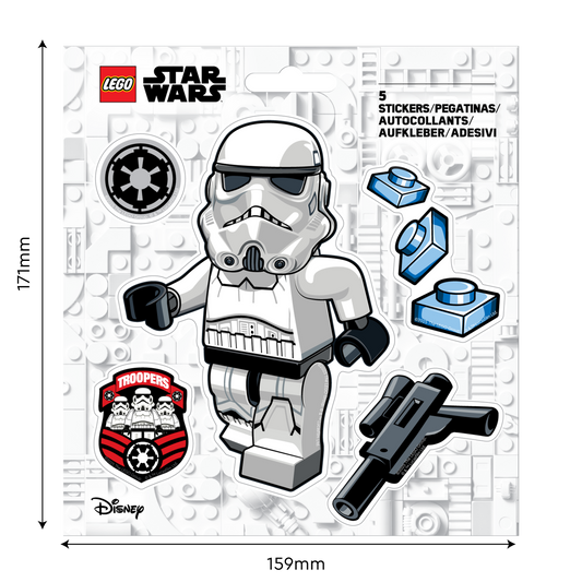 LEGO® Star Wars™ Sticker - Stormtrooper™ (53761) 