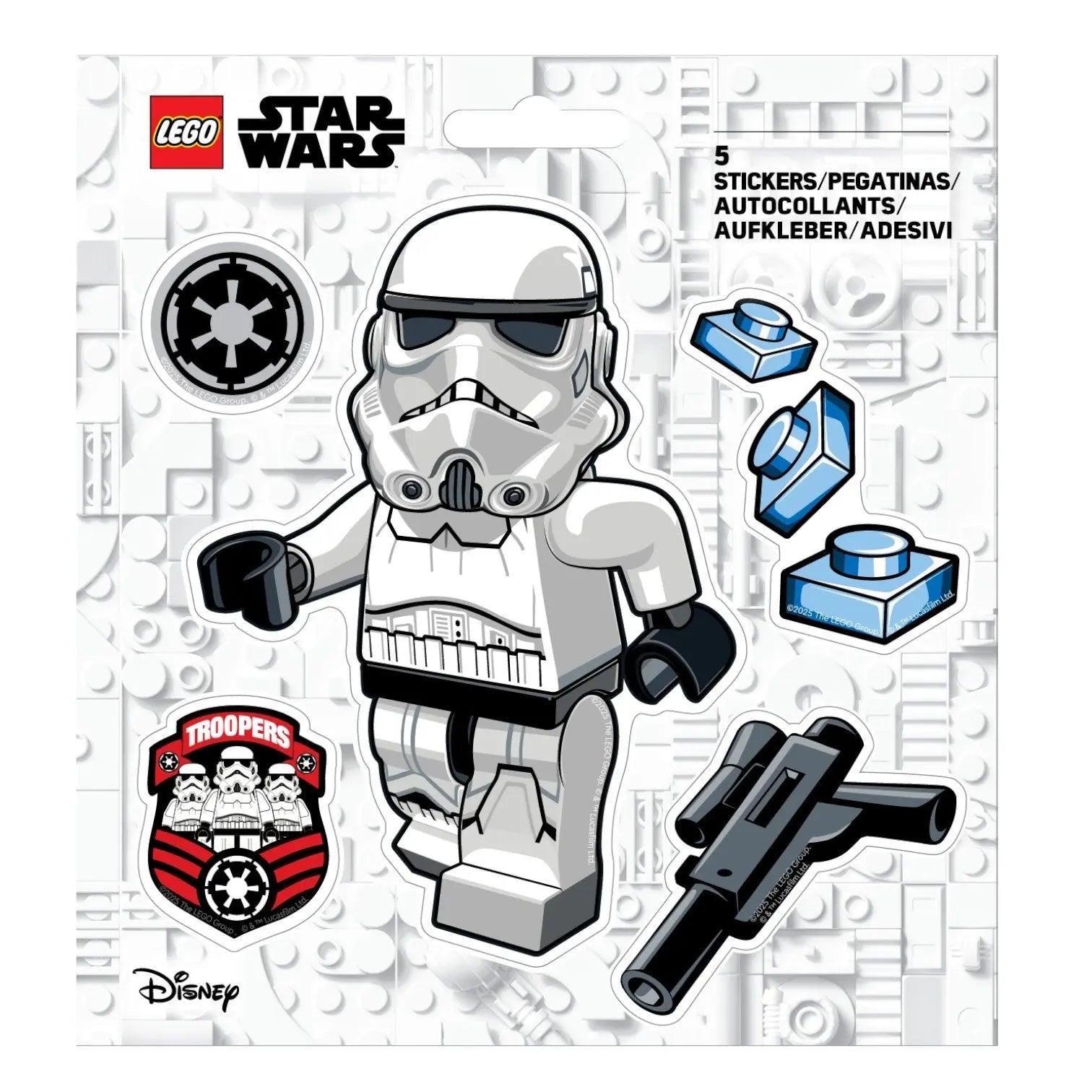 LEGO® Star Wars™ Sticker - Stormtrooper™ (53761) 