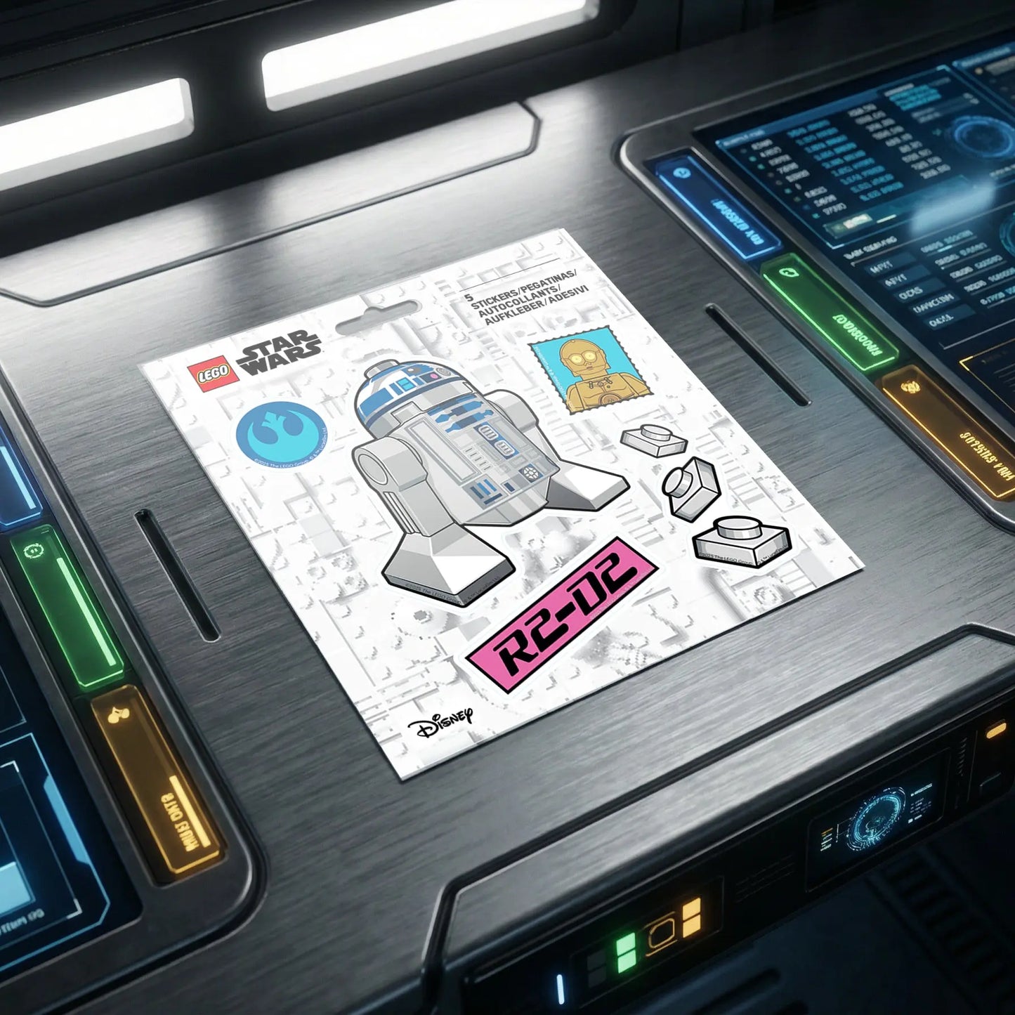 LEGO® Star Wars™ Sticker - R2-D2™ (53762) 
