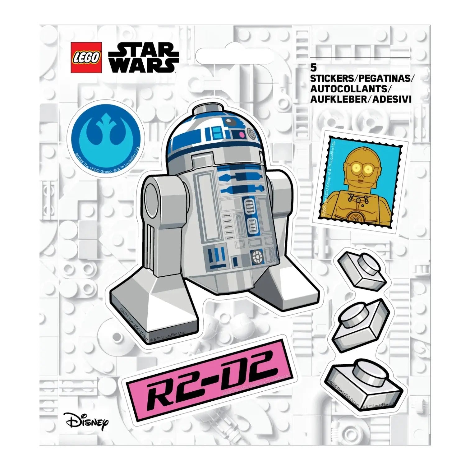 LEGO® Star Wars™ Sticker - R2-D2™ (53762) 