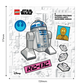 LEGO® Star Wars™ Sticker - R2-D2™ (53762) 