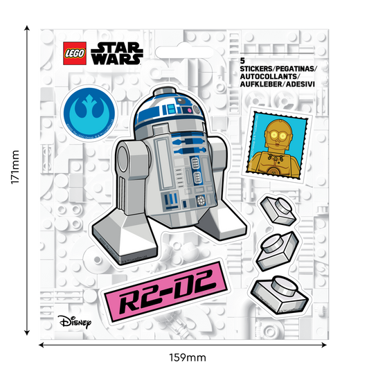 LEGO® Star Wars™ Sticker - R2-D2™ (53762) 