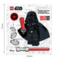 LEGO® Star Wars™ Sticker - Darth Vader™ (53763) 
