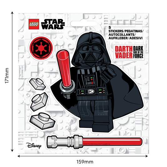 LEGO® Star Wars™ Sticker - Darth Vader™ (53763) 