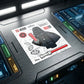 LEGO® Star Wars™ Sticker - Darth Vader™ (53763) 