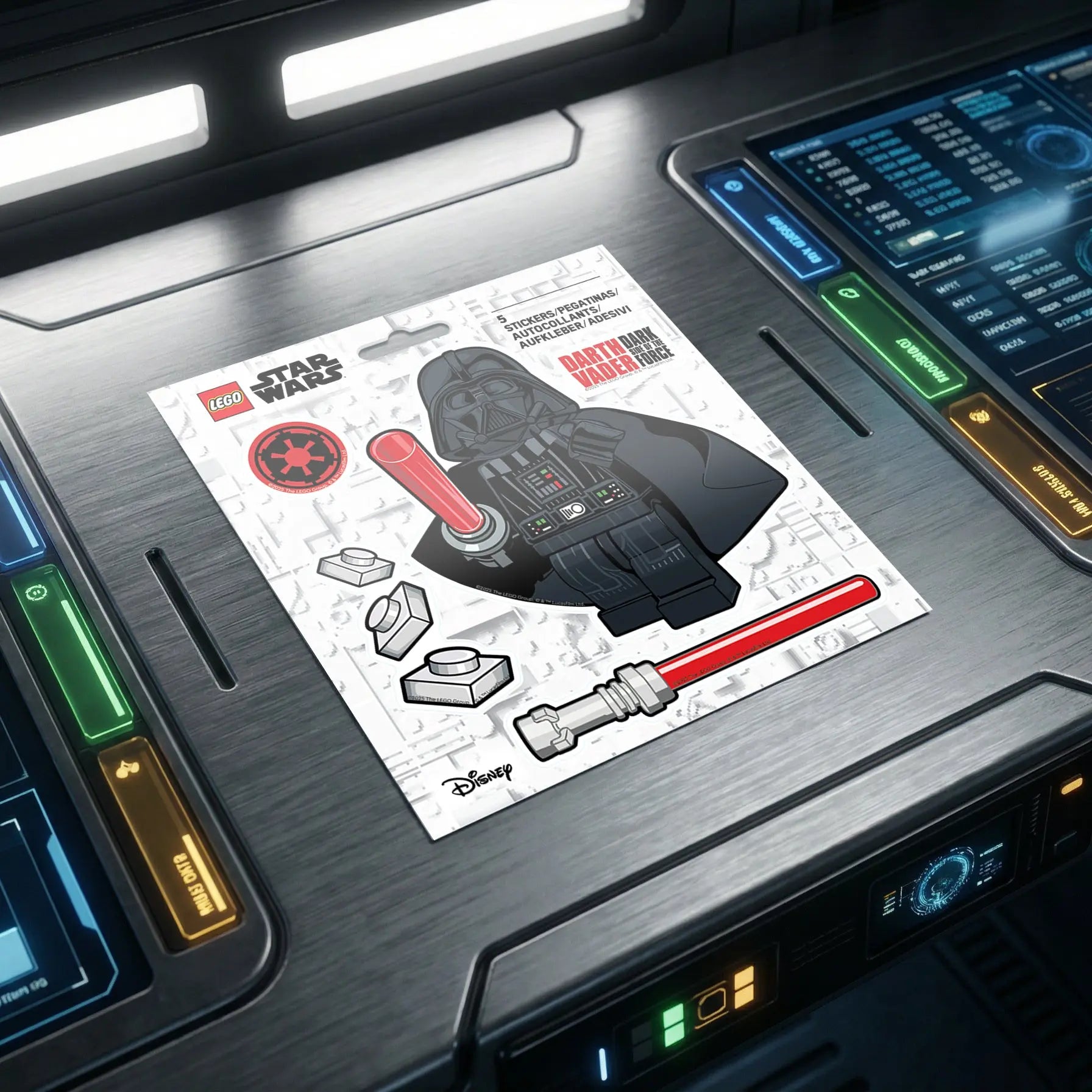 LEGO® Star Wars™ Sticker - Darth Vader™ (53763) 