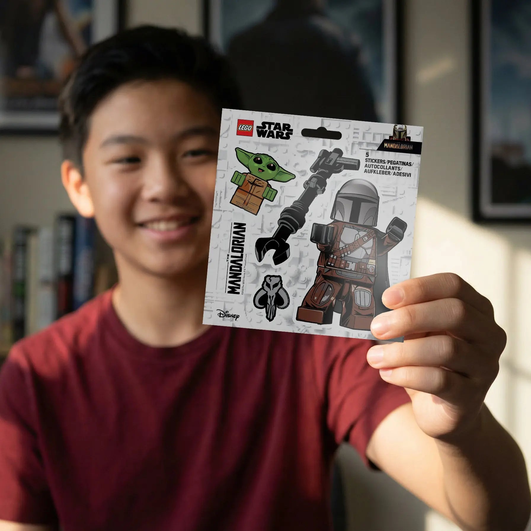 LEGO® Star Wars™ THE MANDALORIAN™ Sticker - The Mandalorian™ (53765) 