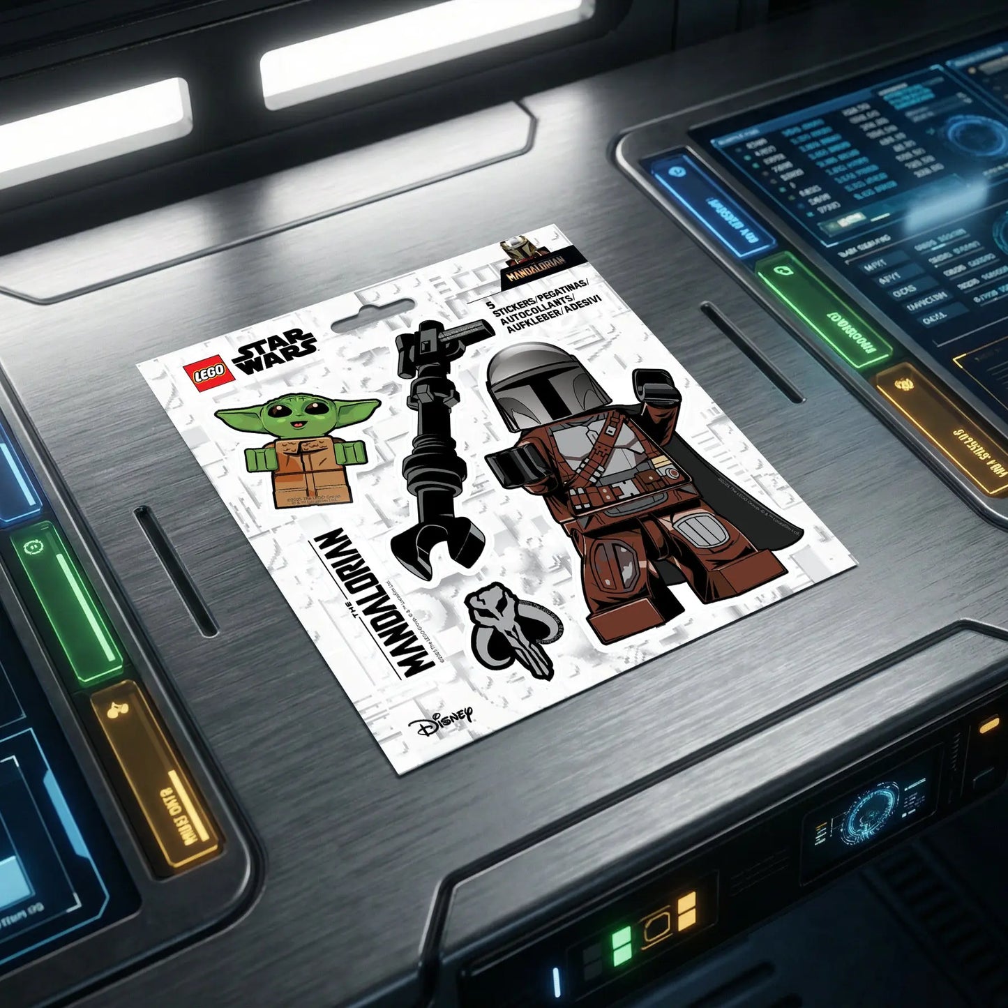 LEGO® Star Wars™ THE MANDALORIAN™ Sticker - The Mandalorian™ (53765) 