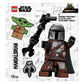 LEGO® Star Wars™ THE MANDALORIAN™ Sticker - The Mandalorian™ (53765) 
