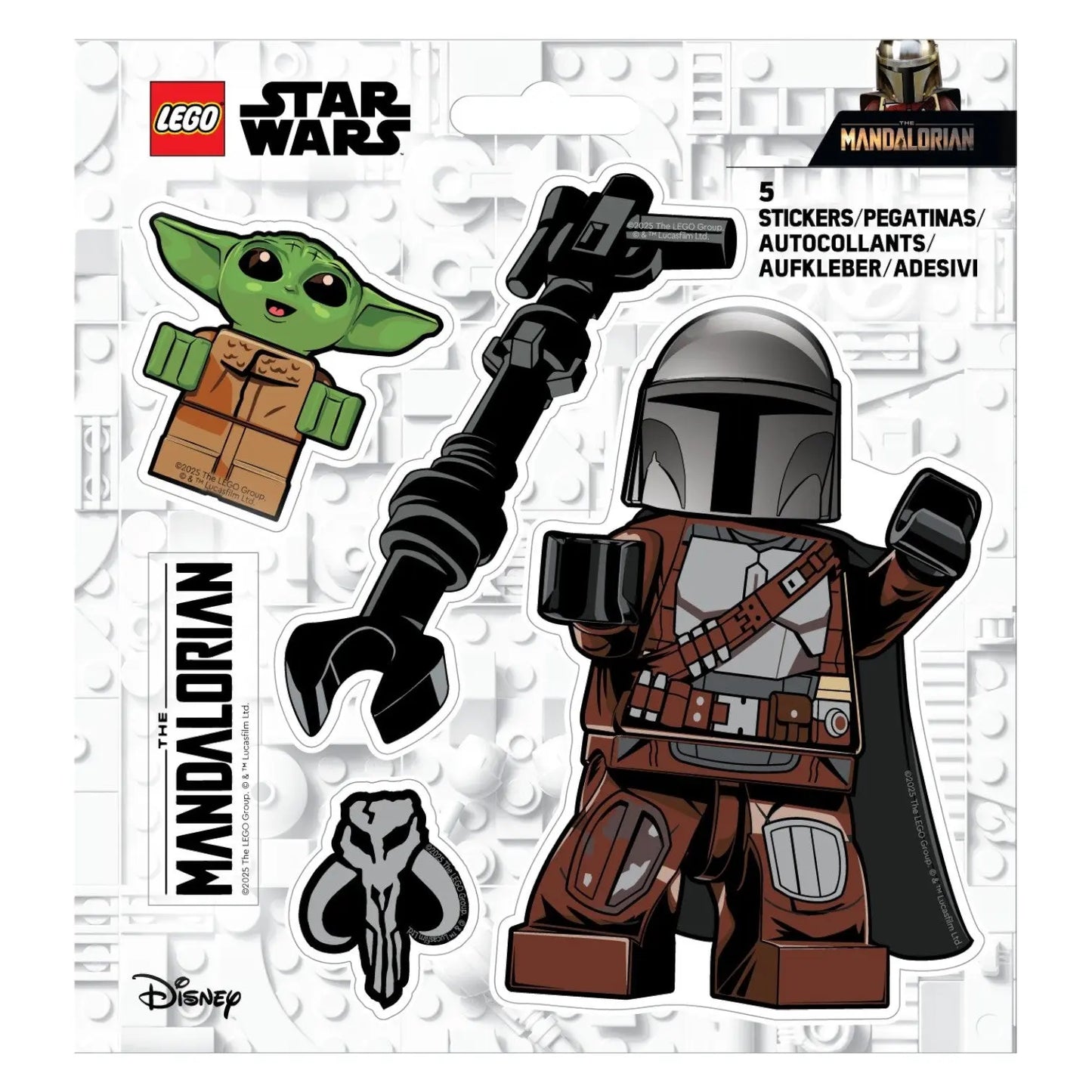 LEGO® Star Wars™ THE MANDALORIAN™ Sticker - The Mandalorian™ (53765) 