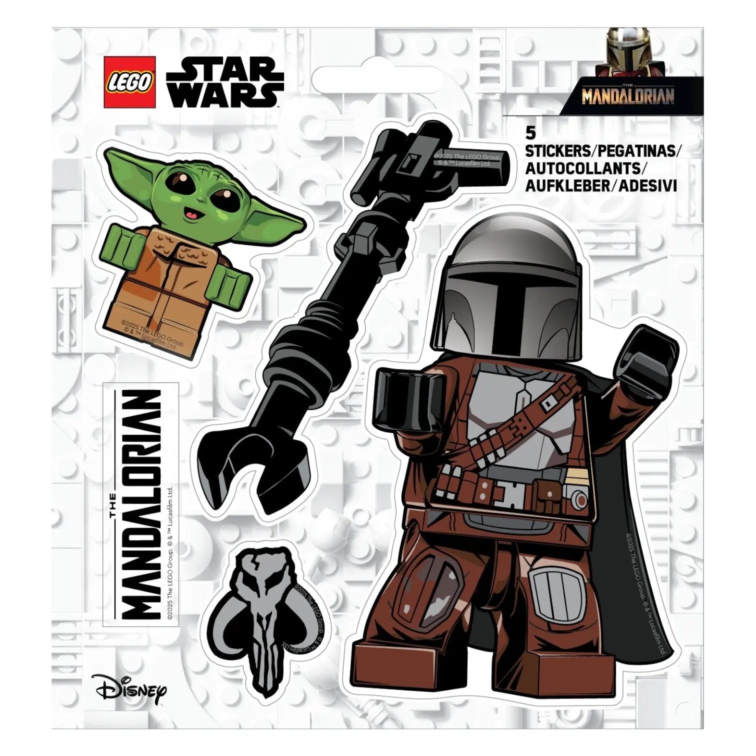 LEGO® Star Wars™ THE MANDALORIAN™ Sticker - The Mandalorian™ (53765) 