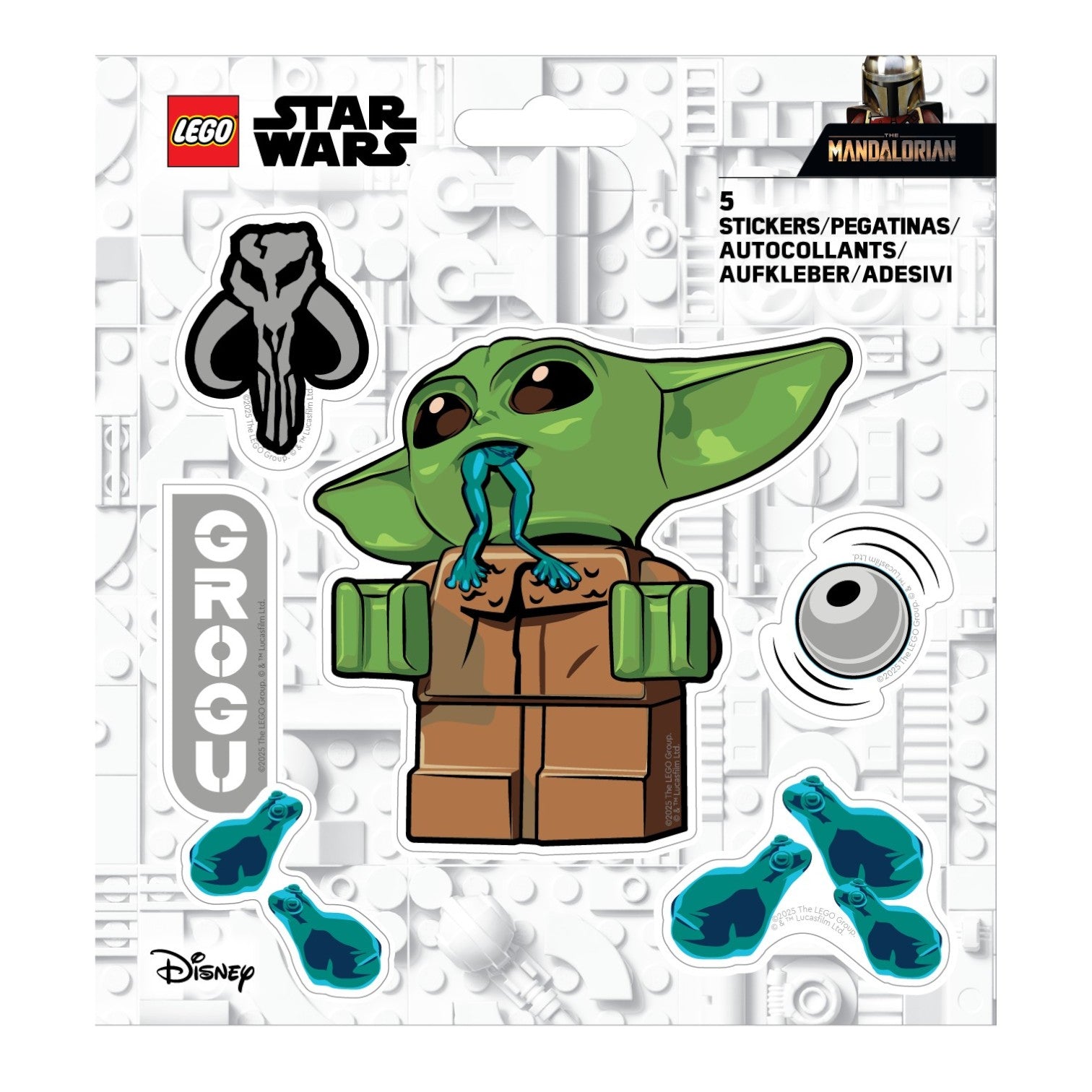 LEGO® Star Wars™ THE MANDALORIAN™ Sticker - Grogu™ (53766) 