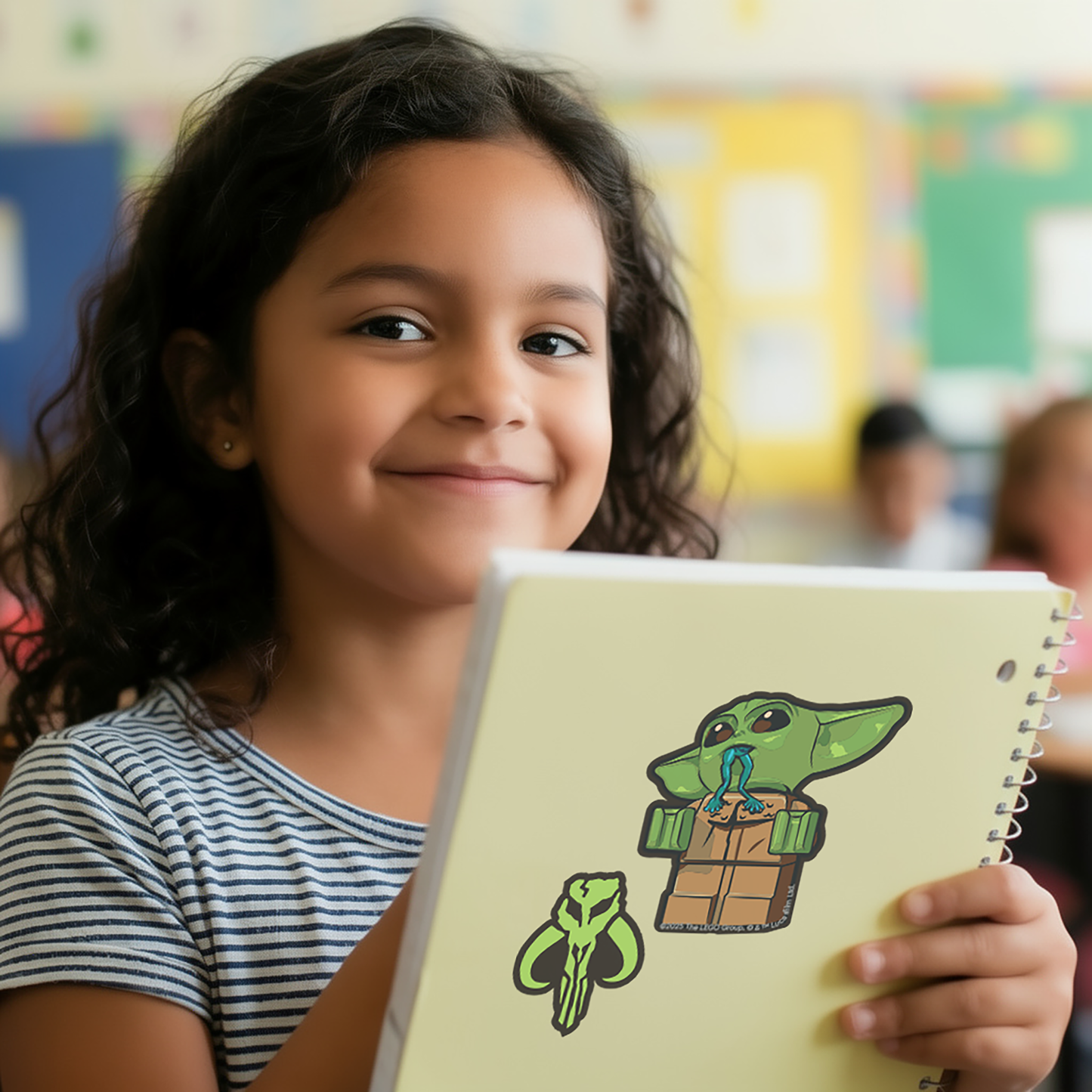 LEGO® Star Wars™ THE MANDALORIAN™ Sticker - Grogu™ (53766) 