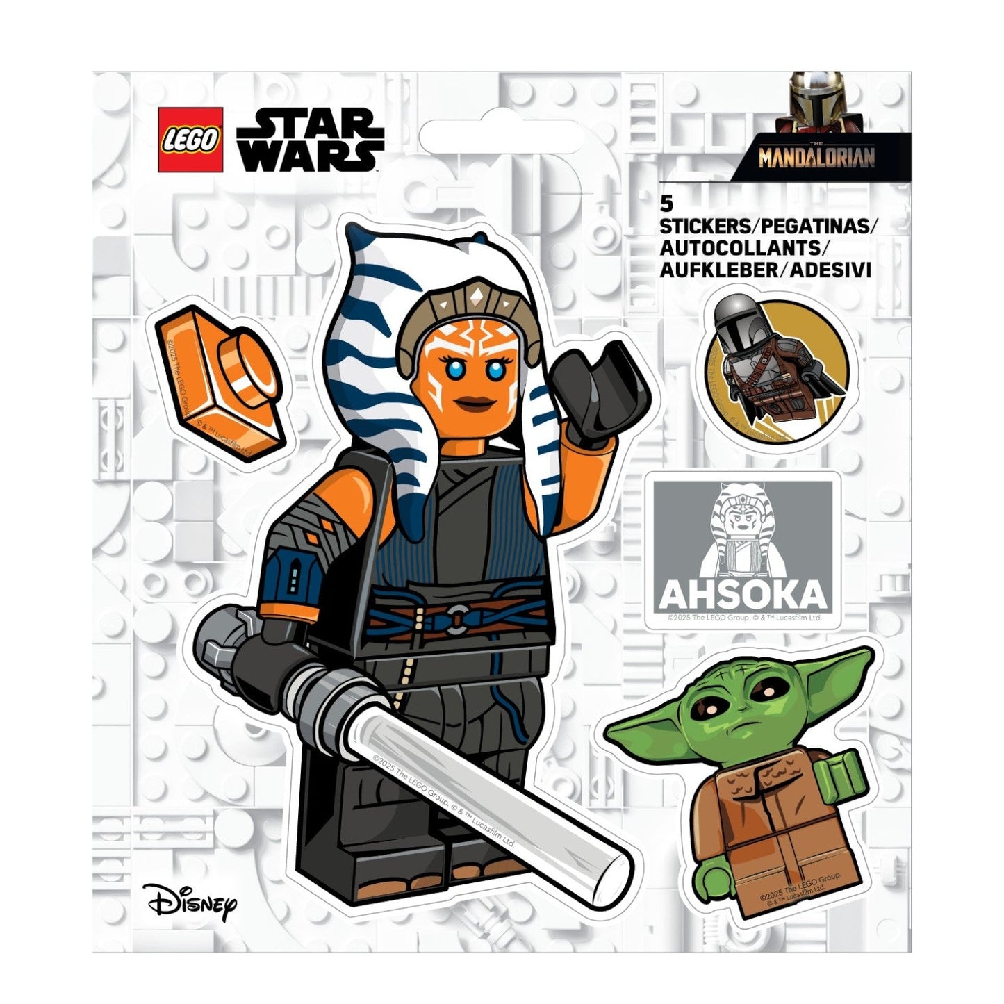 LEGO® Star Wars™ THE MANDALORIAN™ Sticker - Ahsoka Tano™ (53767) 