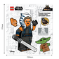 LEGO® Star Wars™ THE MANDALORIAN™ Sticker - Ahsoka Tano™ (53767) 