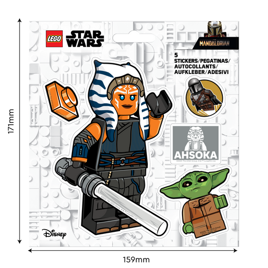 LEGO® Star Wars™ THE MANDALORIAN™ Sticker - Ahsoka Tano™ (53767) 