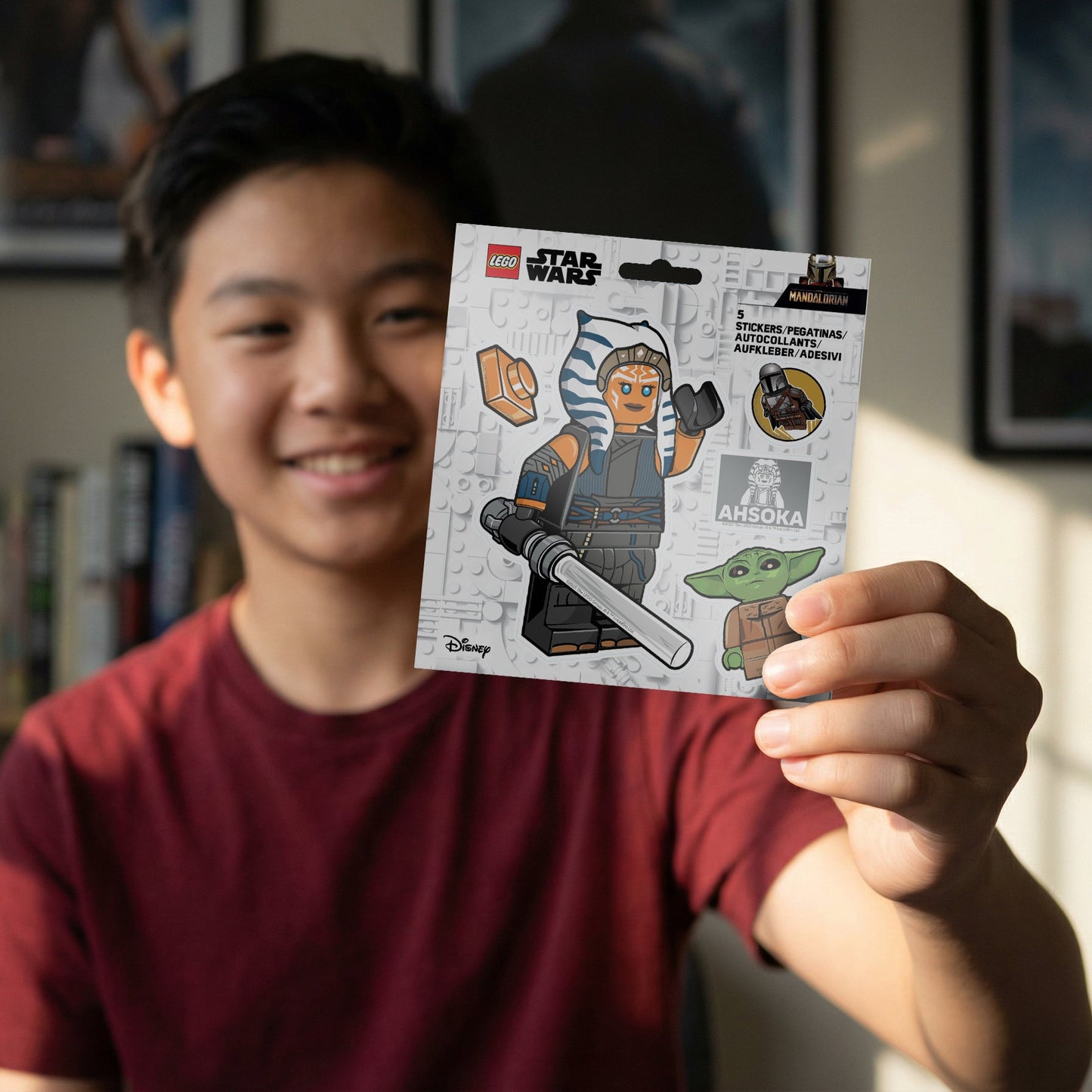 LEGO® Star Wars™ THE MANDALORIAN™ Sticker - Ahsoka Tano™ (53767) 