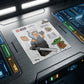 LEGO® Star Wars™ THE MANDALORIAN™ Sticker - Ahsoka Tano™ (53767) 