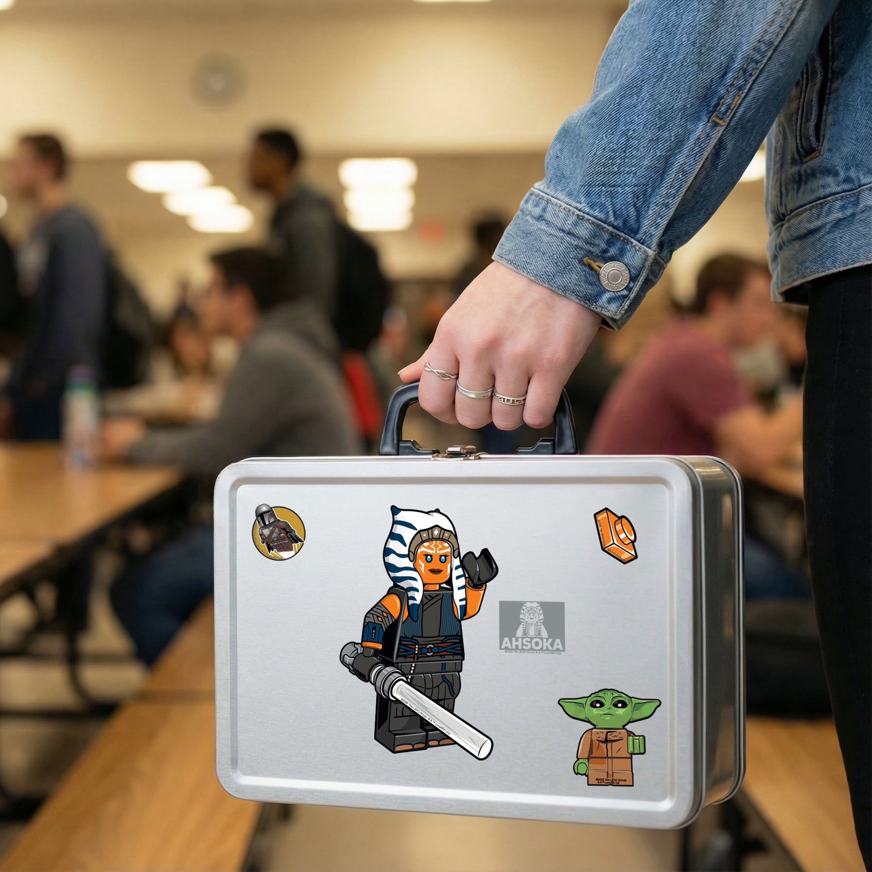 LEGO® Star Wars™ THE MANDALORIAN™ Sticker - Ahsoka Tano™ (53767) 