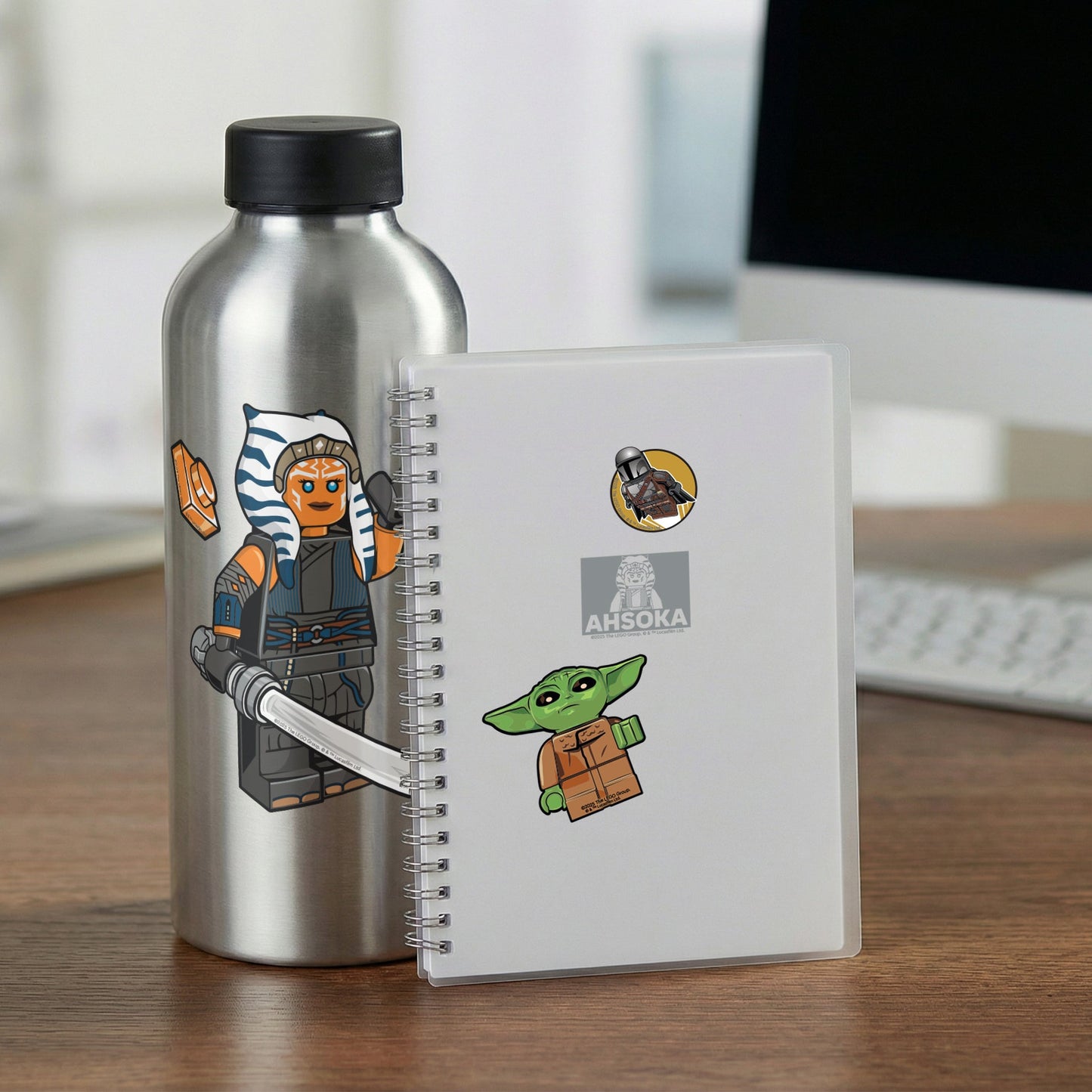 LEGO® Star Wars™ THE MANDALORIAN™ Sticker - Ahsoka Tano™ (53767) 