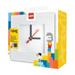 LEGO® Time by IQHK MOC Wall Clock 6x24 White (53771) 