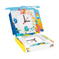 LEGO® Time by IQHK MOC Wall Clock 6x24 White (53771) 