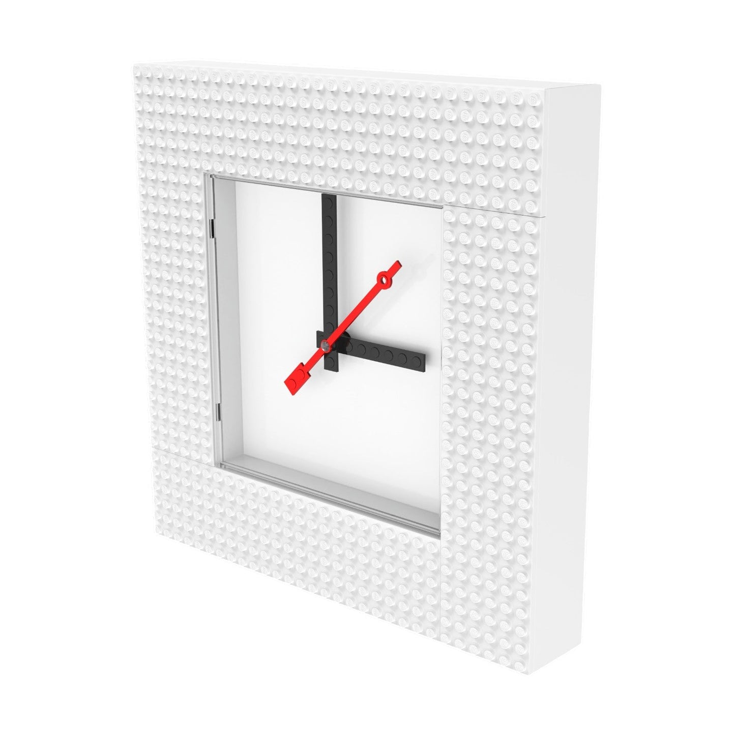 LEGO® Time by IQHK MOC Wall Clock 6x24 White (53771) 