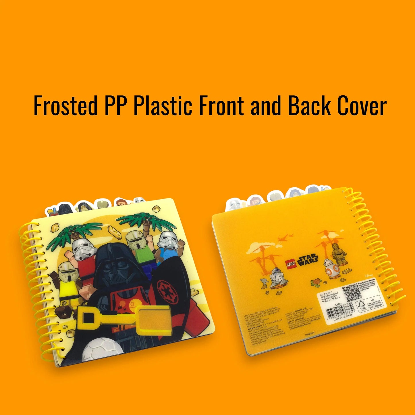 LEGO Star Wars Vacation Tab Dotted Notebook (53773) IQ Hong Kong Ltd.