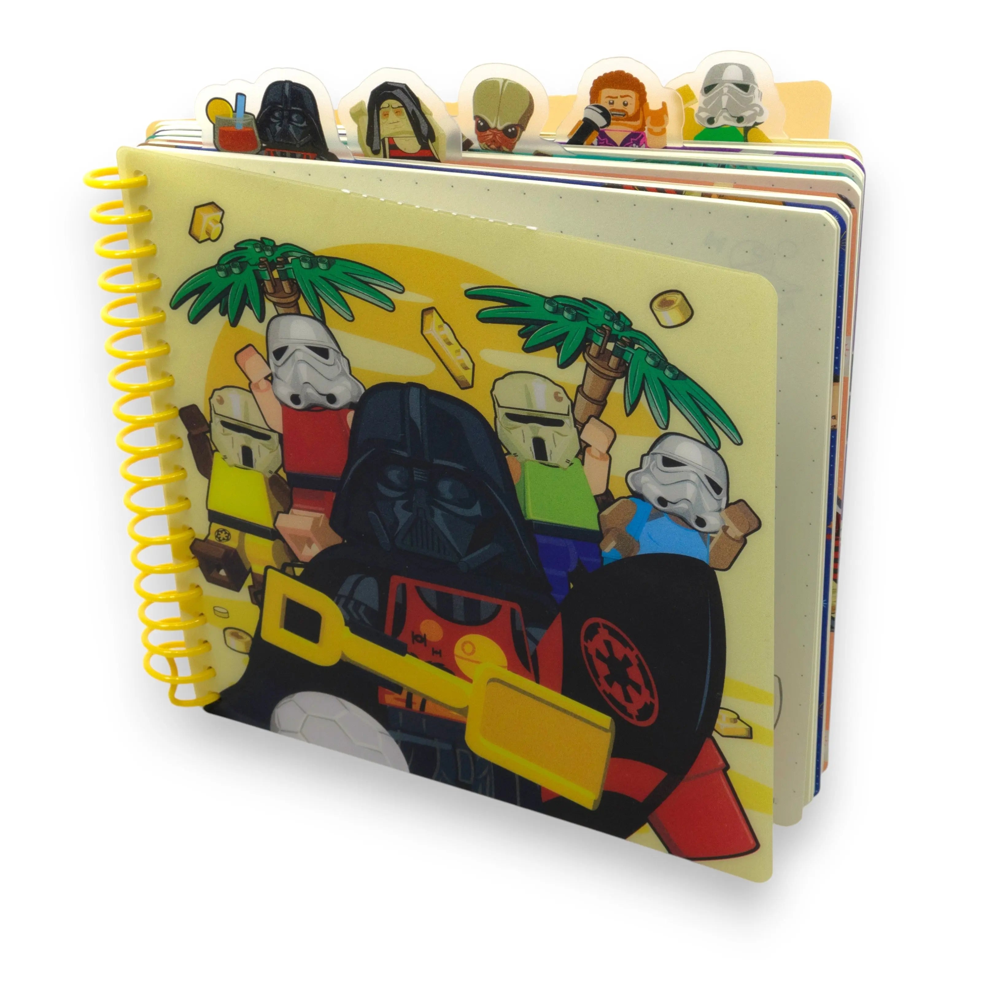 LEGO Star Wars™ Vacation Tab Dotted Notebook (53773) | Santoki