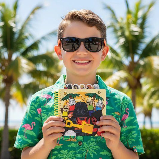 LEGO® Star Wars™ Vacation Tab Dotted Notebook (53773) 