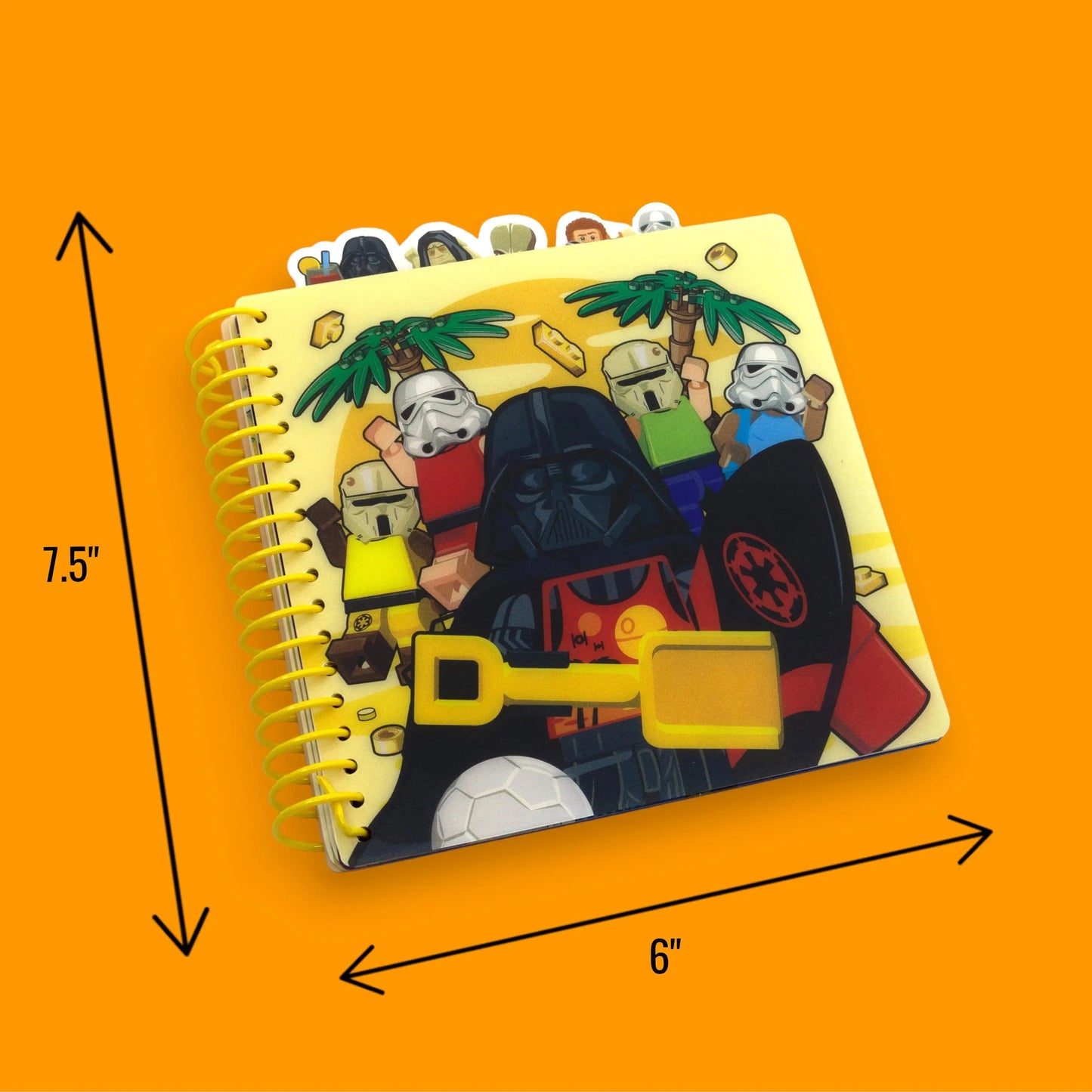 LEGO Star Wars Vacation Tab Dotted Notebook (53773) IQ Hong Kong Ltd.