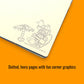 LEGO Star Wars Vacation Tab Dotted Notebook (53773) IQ Hong Kong Ltd.