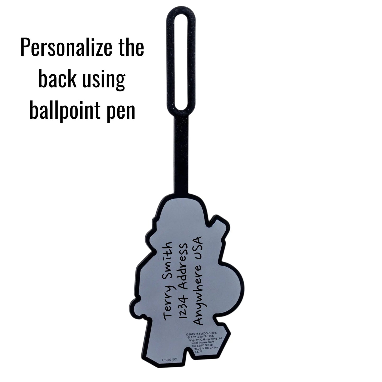 LEGO® Star Wars™ Bag Tag - Stormtrooper™ Vacation (53775) IQ Hong Kong Ltd.