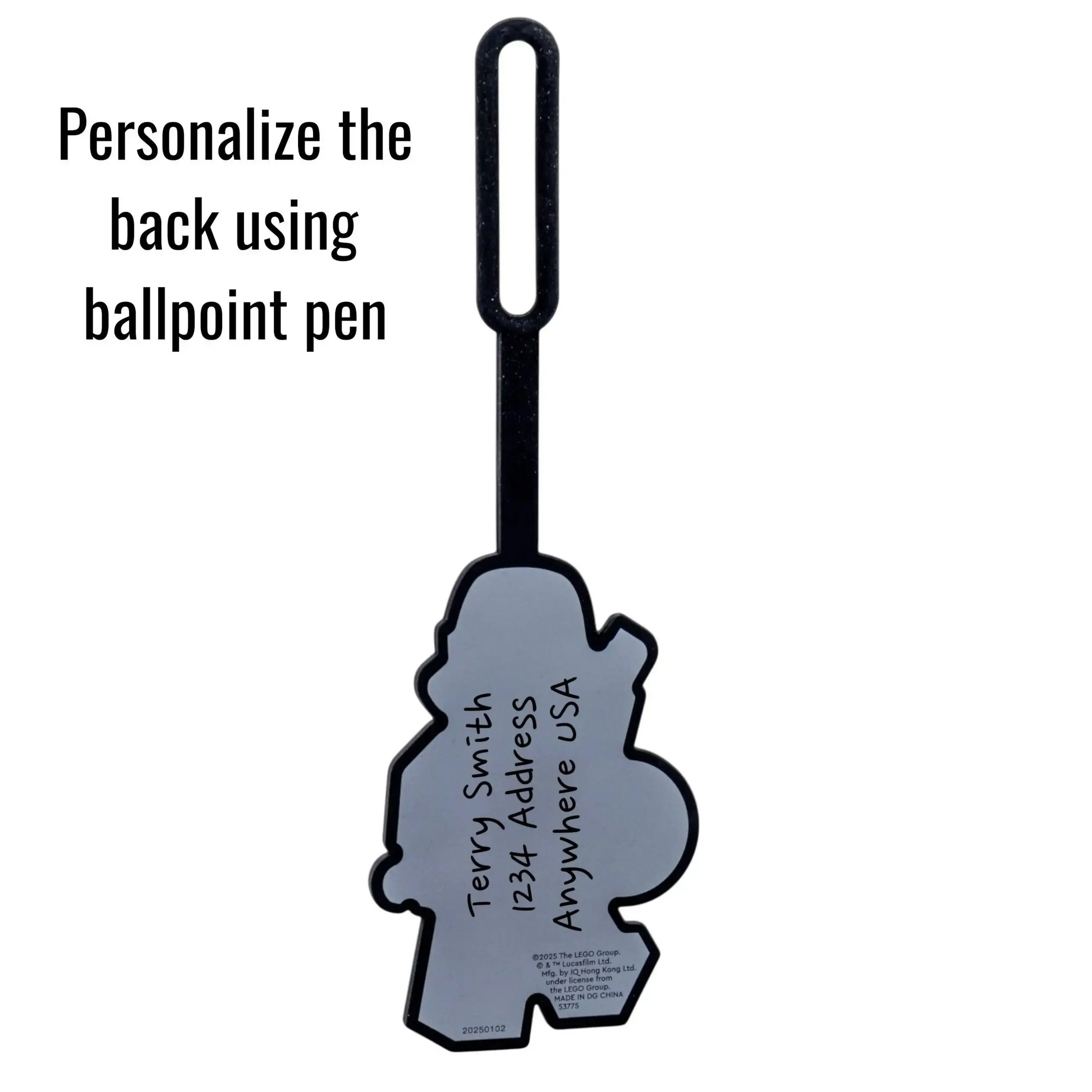 LEGO® Star Wars™ Bag Tag - Stormtrooper™ Vacation (53775) IQ Hong Kong Ltd.