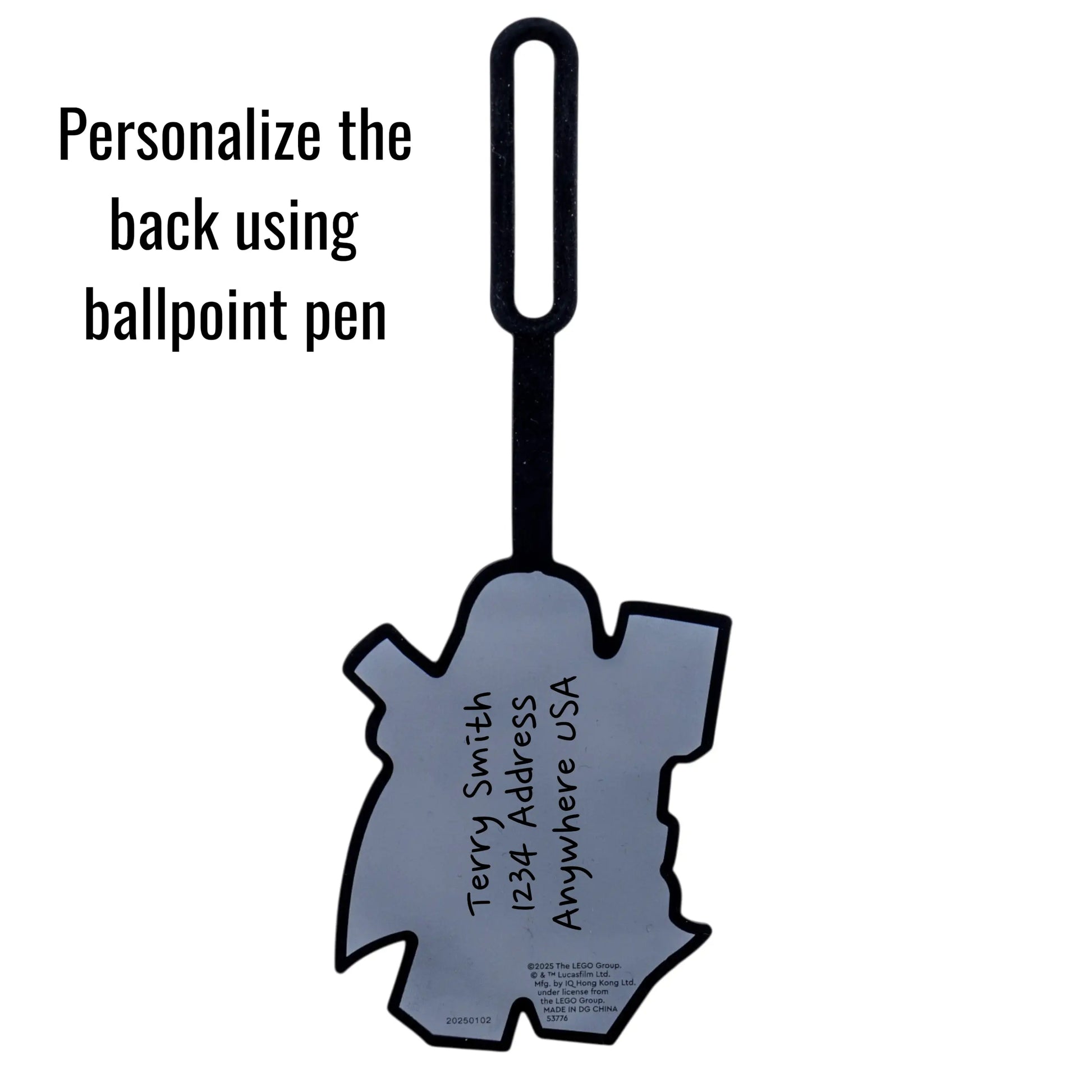 LEGO® Star Wars™ Bag Tag - Darth Vader™ Vacation (53776) IQ Hong Kong Ltd.