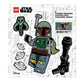 LEGO® Star Wars™ THE MANDALORIAN™ Sticker - Boba Fett™ (53778) 