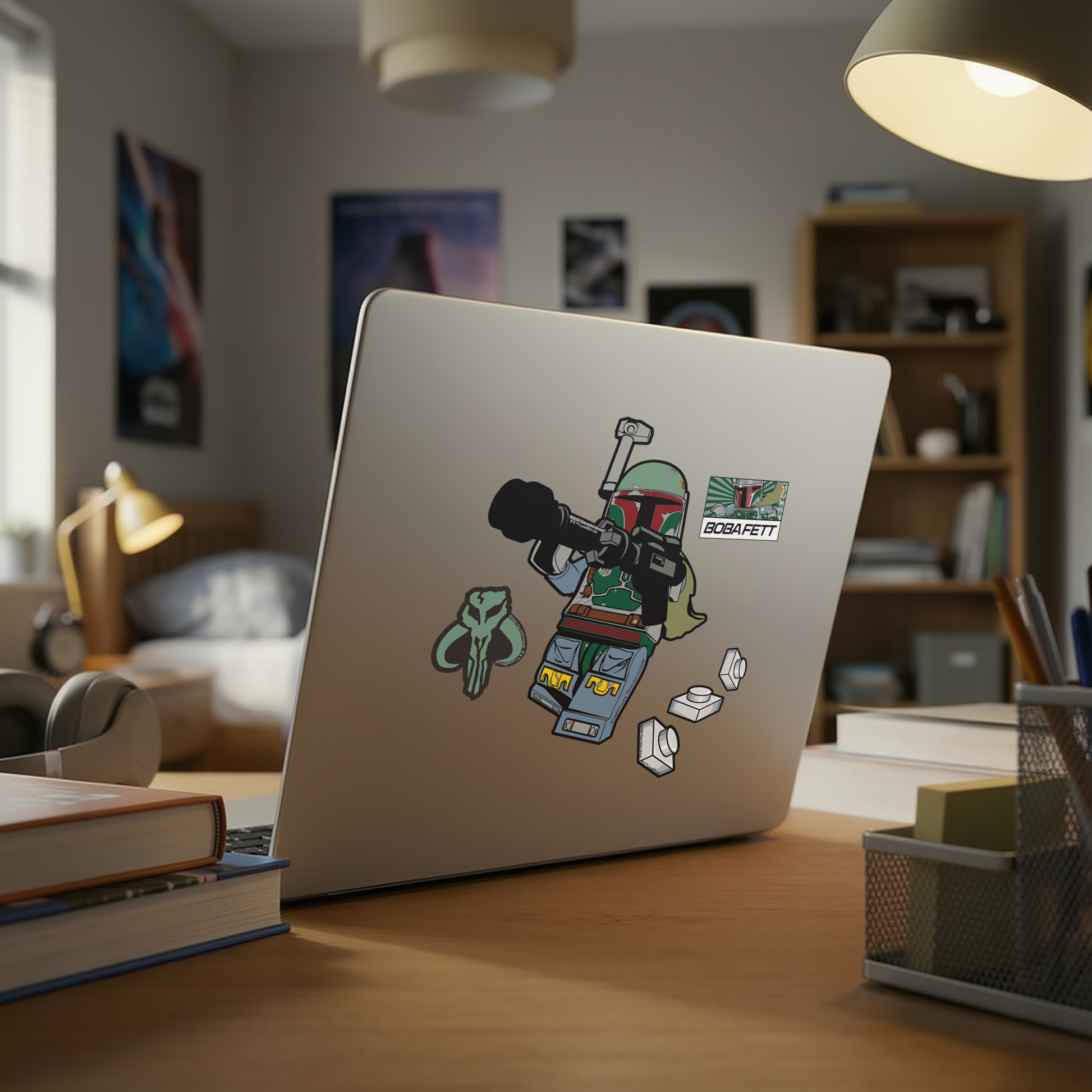 LEGO® Star Wars™ THE MANDALORIAN™ Sticker - Boba Fett™ (53778) 