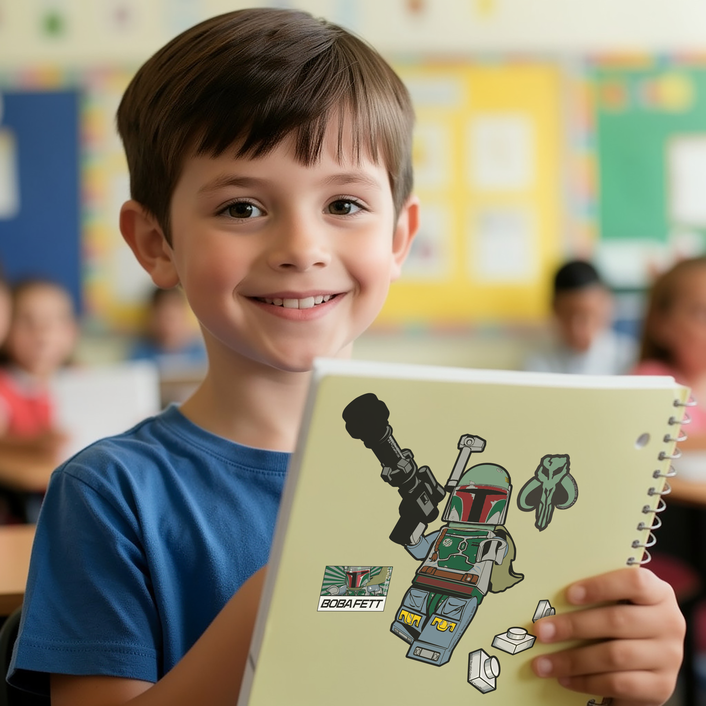 LEGO® Star Wars™ THE MANDALORIAN™ Sticker - Boba Fett™ (53778) 
