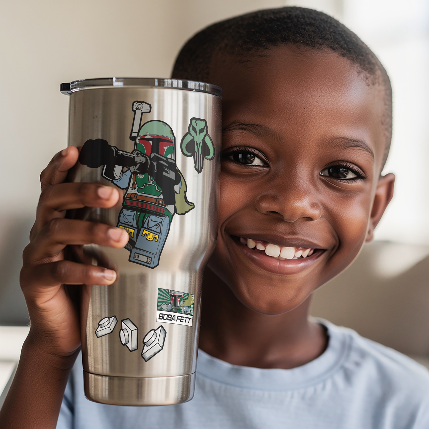 LEGO® Star Wars™ THE MANDALORIAN™ Sticker - Boba Fett™ (53778) 