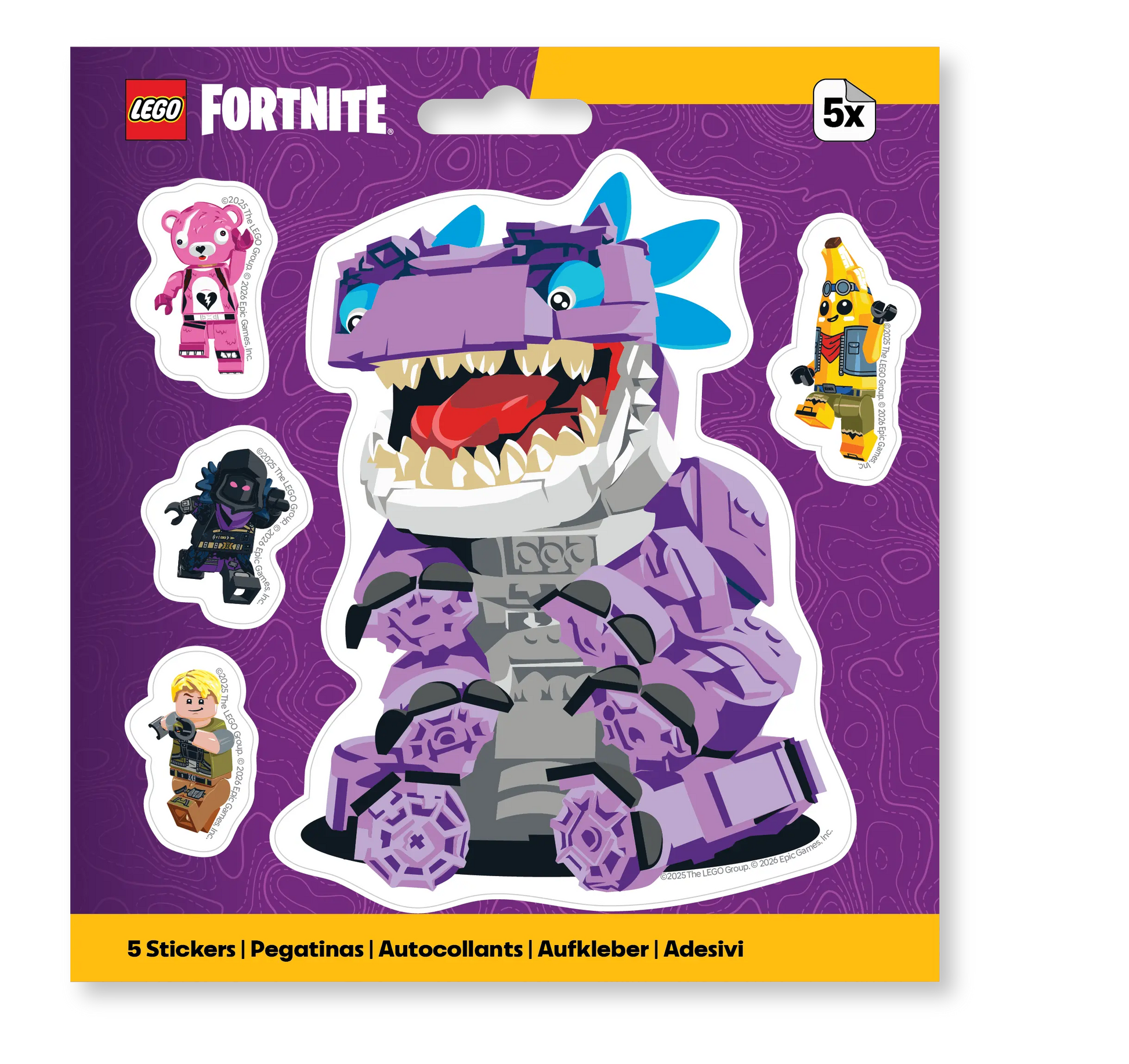 LEGO® Fortnite® Sticker - Klombo (53790) 