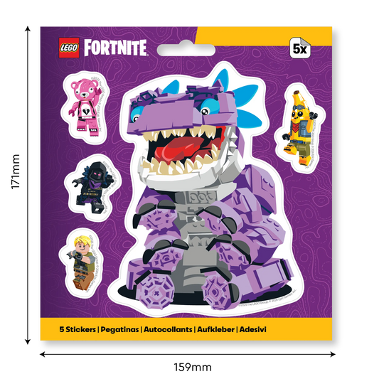 LEGO® Fortnite® Sticker - Klombo (53790) 