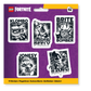 LEGO® Fortnite® Sticker - Badges (53826) 