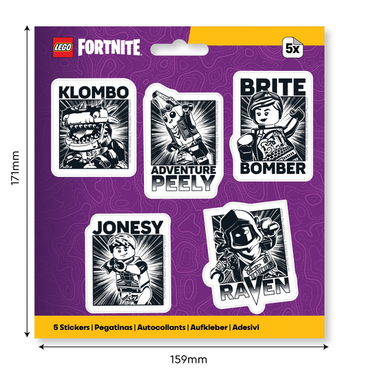 LEGO® Fortnite® Sticker - Badges (53826) 