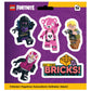 LEGO® Fortnite® Sticker - Hit the Bricks (53821) 