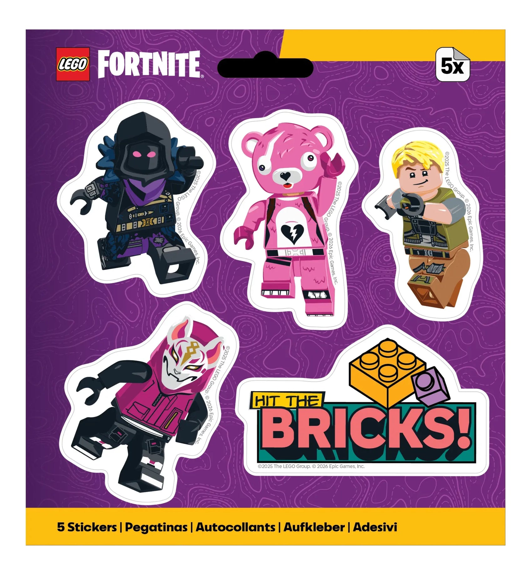 LEGO® Fortnite® Sticker - Hit the Bricks (53821) 