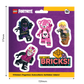 LEGO® Fortnite® Sticker - Hit the Bricks (53821) 